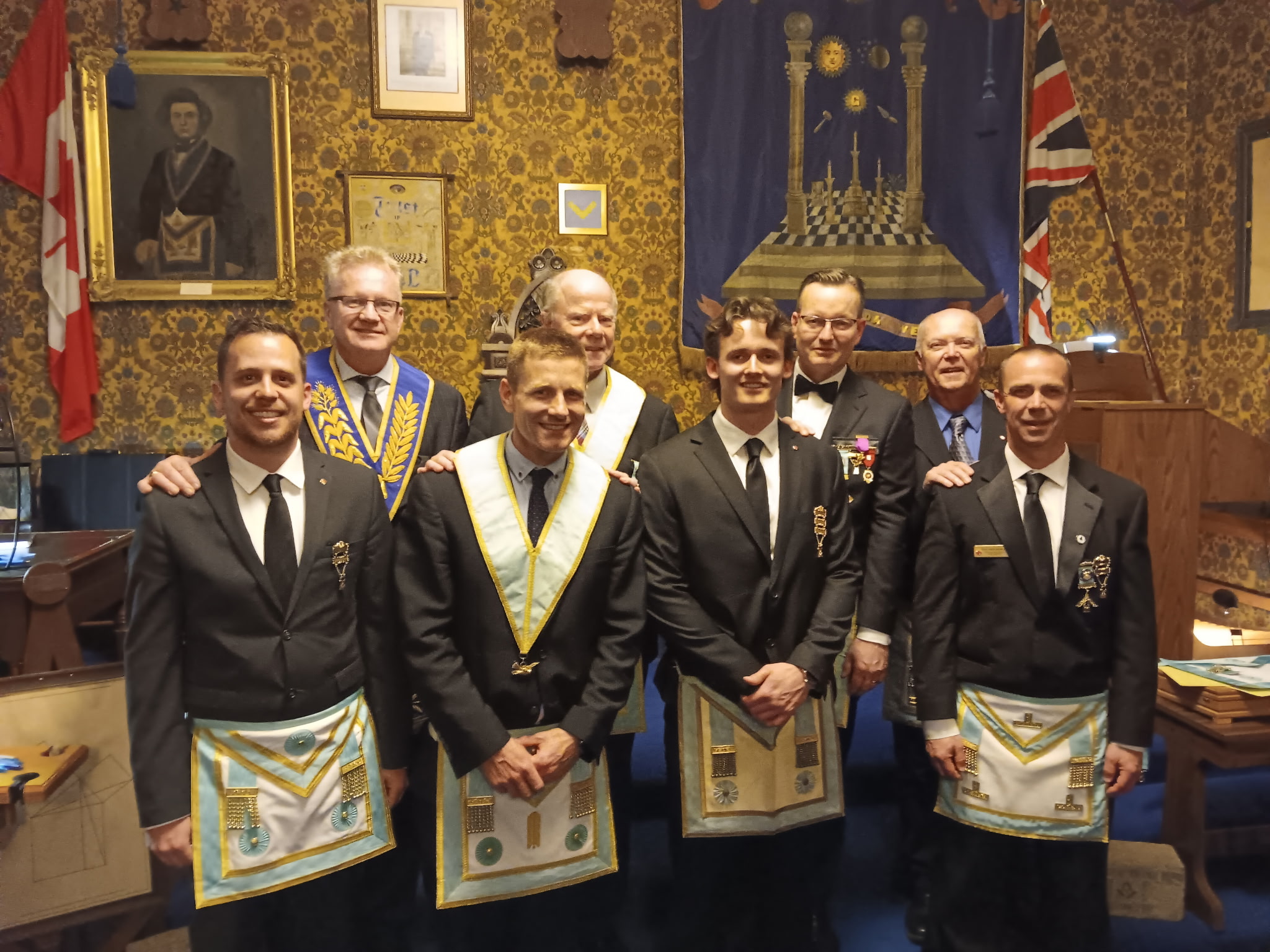 4 sets of fathers and sons